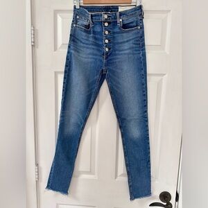 Rag and bone Nina high rise skinny jeans